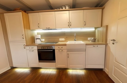 Emmelsbuell-Horsbuell Apartamento | Apartamento 'Fewo Luna' con terraza privada, jardín compartido y Wi-Fi