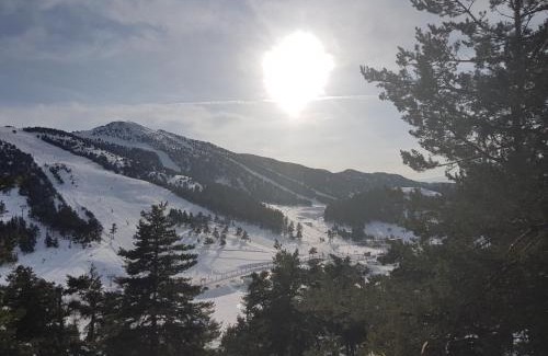 Greolieres les Neiges Apartamento | Apartment Face Aux Pistes