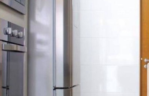 Praia Grande Apartamento | Apartment facing the sea, large and spacious, great location
