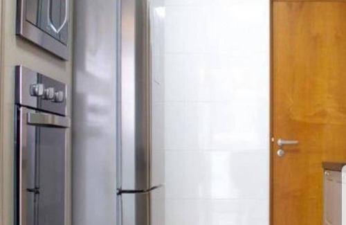 Praia Grande Apartamento | Apartment facing the sea, large and spacious, great location
