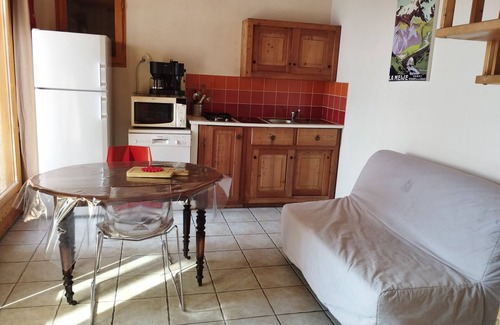 La Grave Apartamento | Apartment facing the Meije and near cable car