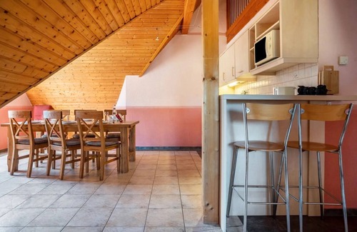 Buschvitz Apartamento | Apartamento 'Falkenturm' con vistas al lago, terraza privada y Wi-Fi