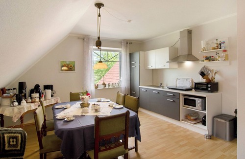 Idafehn Apartamento | Apartment 'Familienfreundliche Unterkunft' with Shared Terrace, Private Garden and Wi-Fi