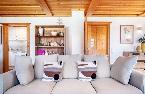 Loffingen Apartamento | Apartamento 'Familienglück' con Wi-Fi