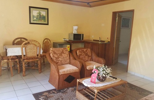Kribi Apartamento | Apartamento-Estándar-Baño con ducha-Vista al mar