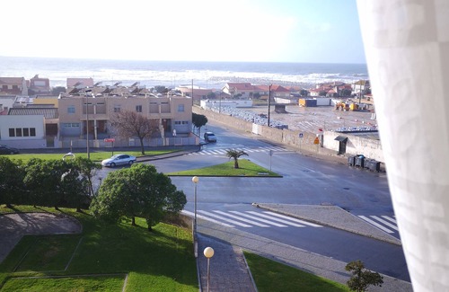 Angeiras Casa | Apartamento "Farol naciente" con vistas al mar!