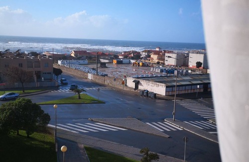 Angeiras Casa | Apartamento "Farol naciente" con vistas al mar!
