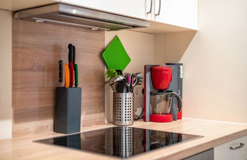 Gutach im Breisgau Apartamento | Apartamento 'Ferienwohnung Sonneneckle' con terraza compartida, jardín compartido y Wi-Fi