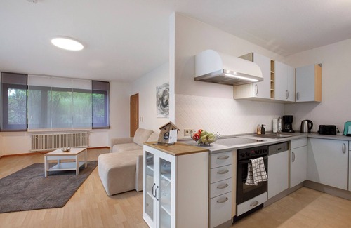 Windeck Apartamento | Apartamento 'Ferienwohnung Klosterberg' con terraza privada, jardín privado y Wi-Fi