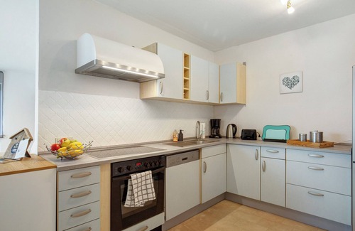 Windeck Apartamento | Apartamento 'Ferienwohnung Klosterberg' con terraza privada, jardín privado y Wi-Fi