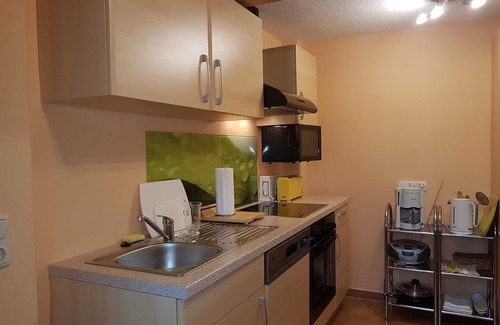Leopoldshagen Apartamento | Apartamento Felix (pequeño) con granero deportivo incluido - Müller, Gundula
