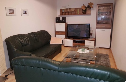 Leopoldshagen Apartamento | Apartamento Felix (pequeño) con granero deportivo incluido - Müller, Gundula
