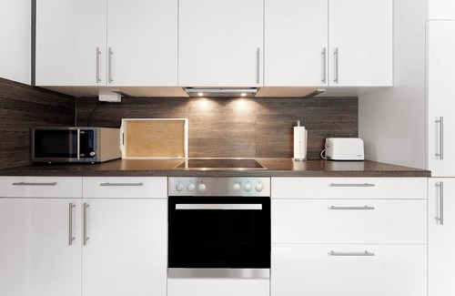 Ulstrupfeld Apartamento | Apartamento 'Ferienwohnung Angeln' con terraza privada, jardín privado y Wi-Fi
