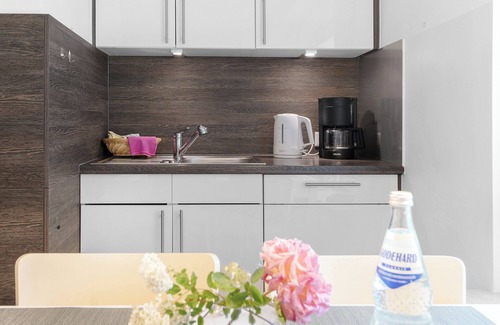 Ulstrupfeld Apartamento | Apartamento 'Ferienwohnung Angeln' con terraza privada, jardín privado y Wi-Fi