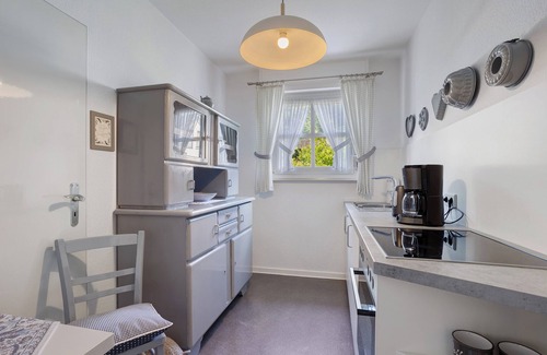 Amecke Apartamento | Apartamento 'Ferienwohnung Riedel' con balcón y Wi-Fi