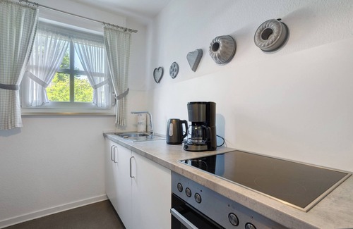 Amecke Apartamento | Apartamento 'Ferienwohnung Riedel' con balcón y Wi-Fi