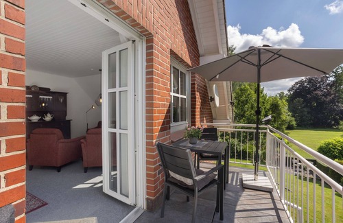 Amecke Apartamento | Apartamento 'Ferienwohnung Riedel' con balcón y Wi-Fi