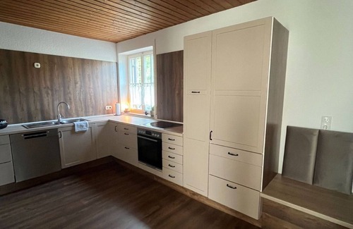 Laugna Apartamento | Apartamento 'Ferienwohnung Modelshauser Mühle' con Wi-Fi