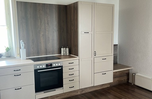 Laugna Apartamento | Apartamento 'Ferienwohnung Modelshauser Mühle' con Wi-Fi