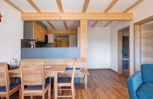 Langenordnach Apartamento | Apartamento 'Ferienwohnung Kuhgeflüster' con terraza compartida, jardín compartido y Wi-Fi