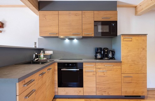 Langenordnach Apartamento | Apartamento 'Ferienwohnung Kuhgeflüster' con terraza compartida, jardín compartido y Wi-Fi