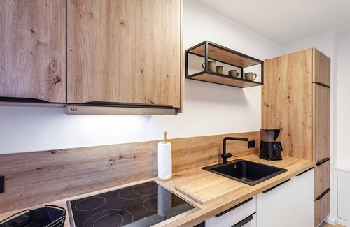 Usseln Apartamento | Apartamento 'Ferienhaus Doris' con vistas a la montaña, terraza privada y Wi-Fi