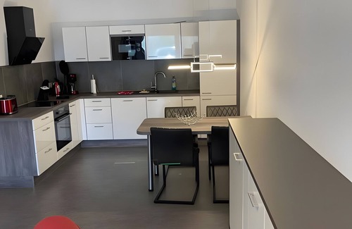 Schonebeck Apartamento | Apartment 'Ferienwohnung 14' with Private Terrace and Wi-Fi