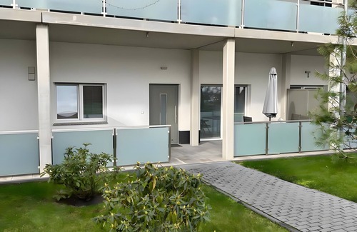 Schonebeck Apartamento | Apartment 'Ferienwohnung 14' with Private Terrace and Wi-Fi