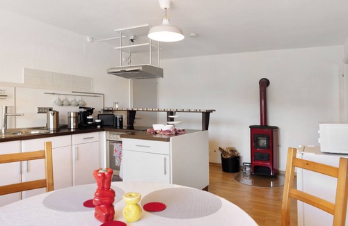 Germete Apartamento | Apartamento 'Ferienwohnung Am Kurpark' con terraza privada y Wi-Fi
