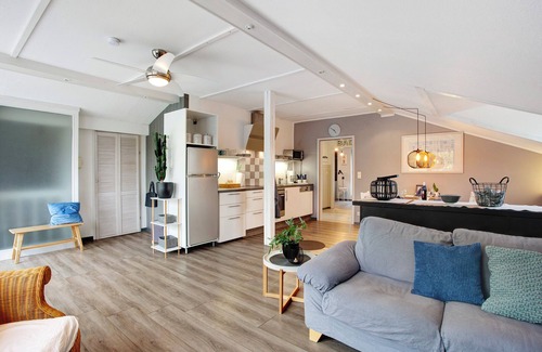 Germete Apartamento | Apartamento 'Ferienwohnung Pöttner' con balcón y Wi-Fi