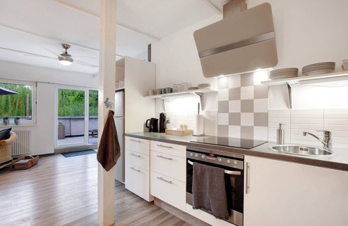 Germete Apartamento | Apartamento 'Ferienwohnung Pöttner' con balcón y Wi-Fi
