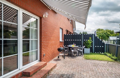 Gro Kussewitz Apartamento | Apartamento 'Ferienwohnung An Der Haferkoppel' con terraza privada y Wi-Fi