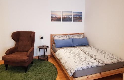 Neuruppin Apartamento | Apartment Ferienglück - Zentraler Rückzugsort