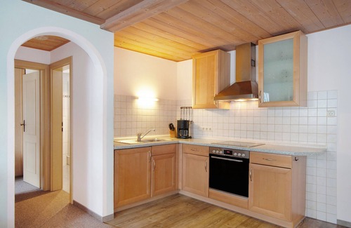 Unterjoch Apartamento | Apartamento 'Ferienhof 'beim Wendlar'' con vistas a la montaña, jardín privado y Wi-Fi