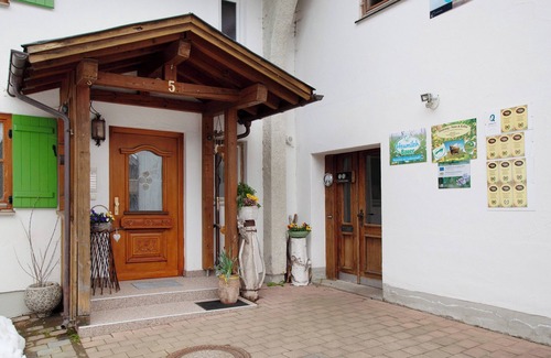 Unterjoch Apartamento | Apartamento 'Ferienhof 'beim Wendlar'' con vistas a la montaña, jardín privado y Wi-Fi