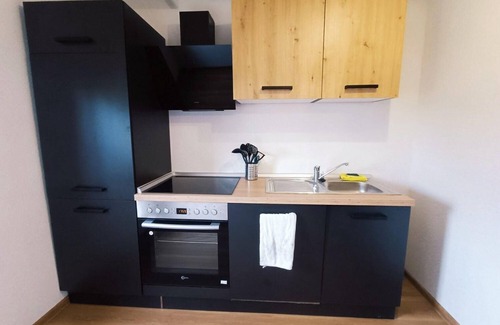 Sudbrookmerland Apartamento | Apartment Ferienhaus Maya