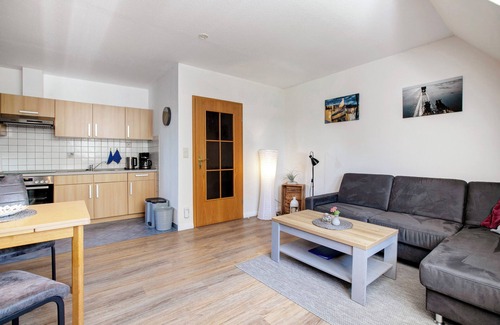 Nordstrand Apartamento | Apartamento 'Ferienhof Jacobsen 6' con terraza compartida, jardín compartido y Wi-Fi