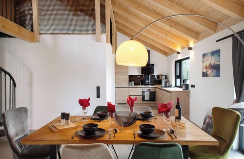 Seedorf Apartamento | Apartamento 'Ferienoase Im Land Der 1000 Seen' con terraza privada, jardín compartido y Wi-Fi