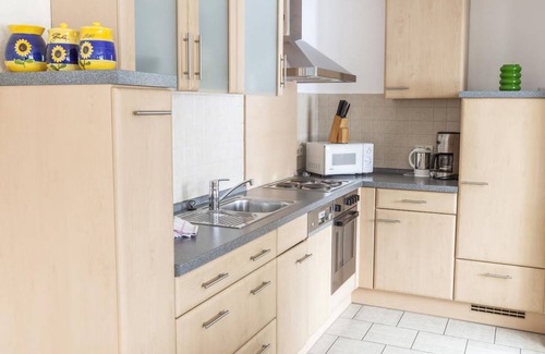 Aulendorf Apartamento | Apartamento ∙ Ferienwohnung Seerose, 76qm, 1 Schlafzimmer, 1 Wohn-/Schlafzimmer, max. 2 Erwachsene