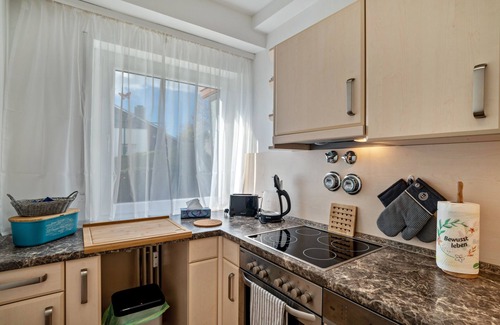 Freudenstadt Apartamento | Apartamento 'Ferienwohnung 1 Birgit' con terraza privada y Wi-Fi