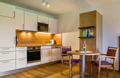 Kirchzarten Apartamento | Apartamento 'Ferienwohnung Freiburg' con balcón y Wi-Fi