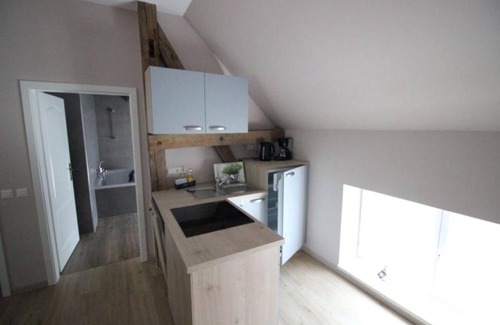 Parsteinsee Apartamento | Apartamento 'Ferienwohnung 3' con terraza compartida y Wi-Fi