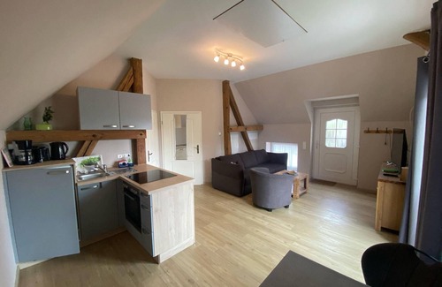 Parsteinsee Apartamento | Apartamento 'Ferienwohnung 4' con terraza compartida y Wi-Fi