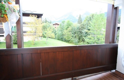Hinterthal Apartamento | Apartamento 'Ferienwohnung Hinterthal' con vistas a la montaña, jardín compartido y Wi-Fi