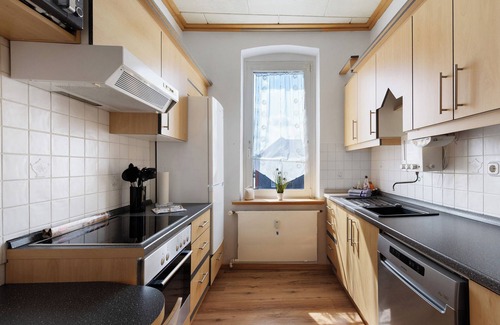 Oberhausen Apartamento | Apartamento 'Ferienwohnung Sterkrade 1' con Wi-Fi