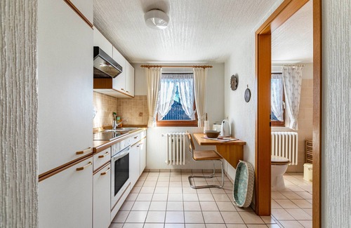 Bredstedt Apartamento | Apartamento 'Ferienwohnung 2 Dachgeschoß' con jardín privado, balcón y Wi-Fi