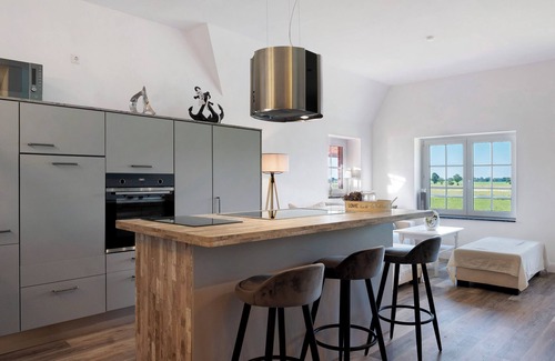Winnemark Apartamento | Apartamento 'Ferienwohnung Ostwind' con terraza compartida, jardín compartido y Wi-Fi