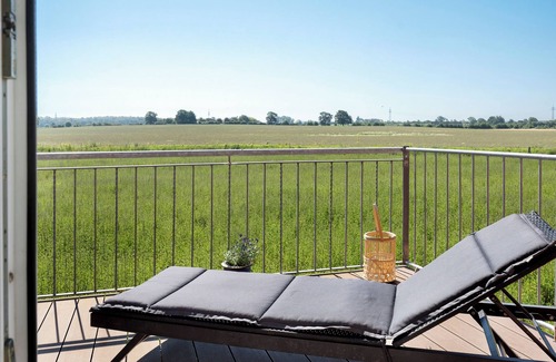 Winnemark Apartamento | Apartamento 'Ferienwohnung Ostwind' con terraza compartida, jardín compartido y Wi-Fi