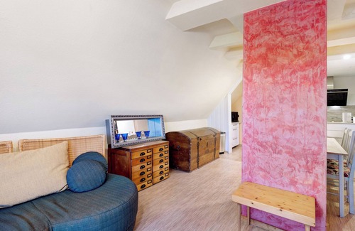 Dagebuell Apartamento | Apartamento 'Ferienwohnung Föhr' con terraza compartida, jardín compartido y Wi-Fi