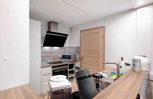 Dagebuell Apartamento | Apartamento 'Ferienwohnung Föhr' con terraza compartida, jardín compartido y Wi-Fi